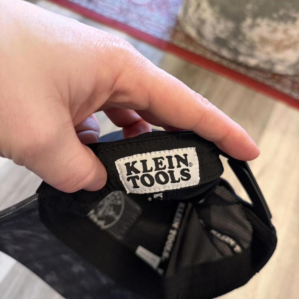Klein Tools removable patch SnapBack hat OS - Picture 8 of 8